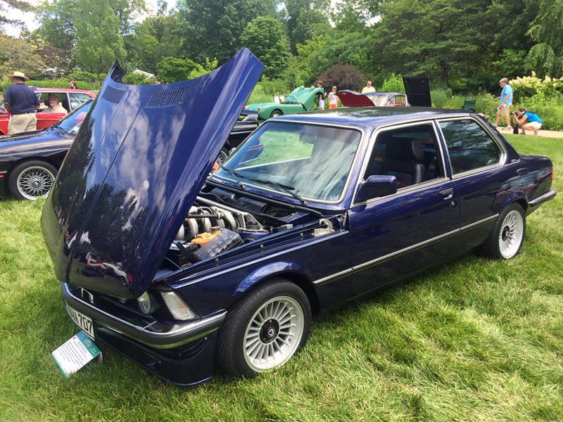 Illustration for article titled Pictures from theĀ Ā 2015 Ault Park Concours dāElegance (Cincinnati)